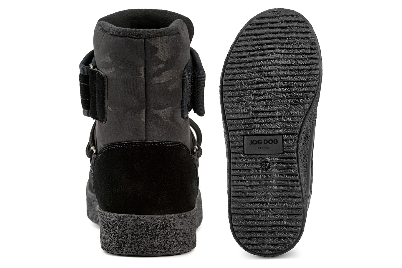 ботинки 1208TBIGR1-051 черный камуфляж, фото 4